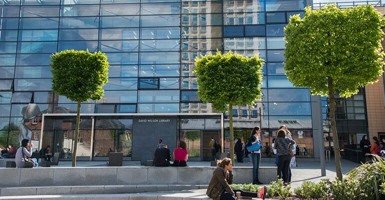 Leicester is one of the biggest suppliers of higher education distance learning courses in the UK. Our courses have been designed to be studied at a distance, giving you the flexibility to study from any location within a structured and supportive framework, allowing you to combine achieving